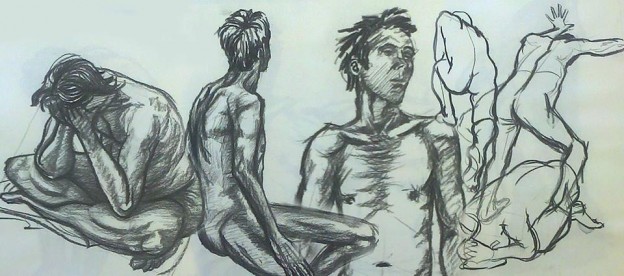 Figure Drawing II with Rod Miller