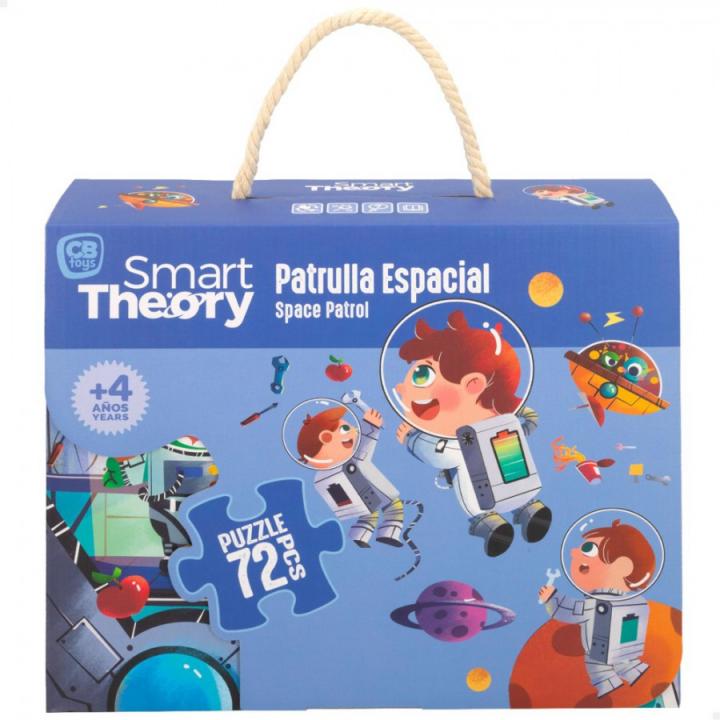 Juguetes Puzzle espacio 72 piezas grandes Smart Theory