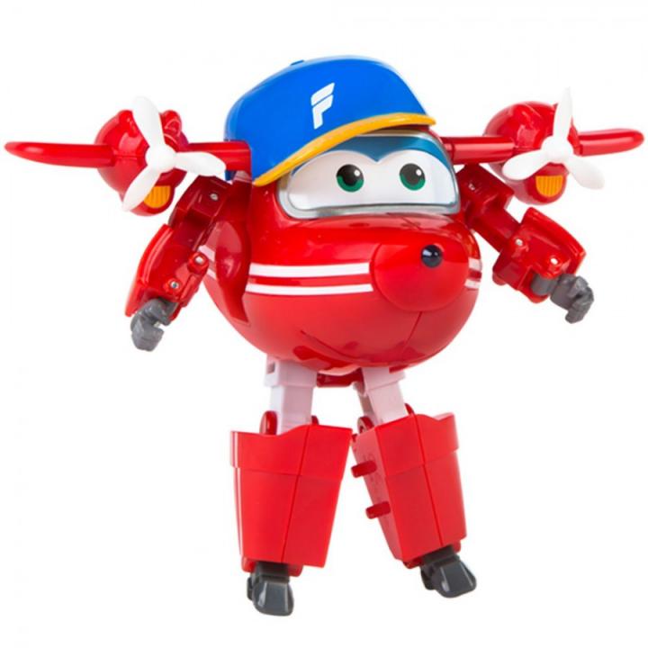Juguetes Super Wings Flip avion transformable Absent Voices